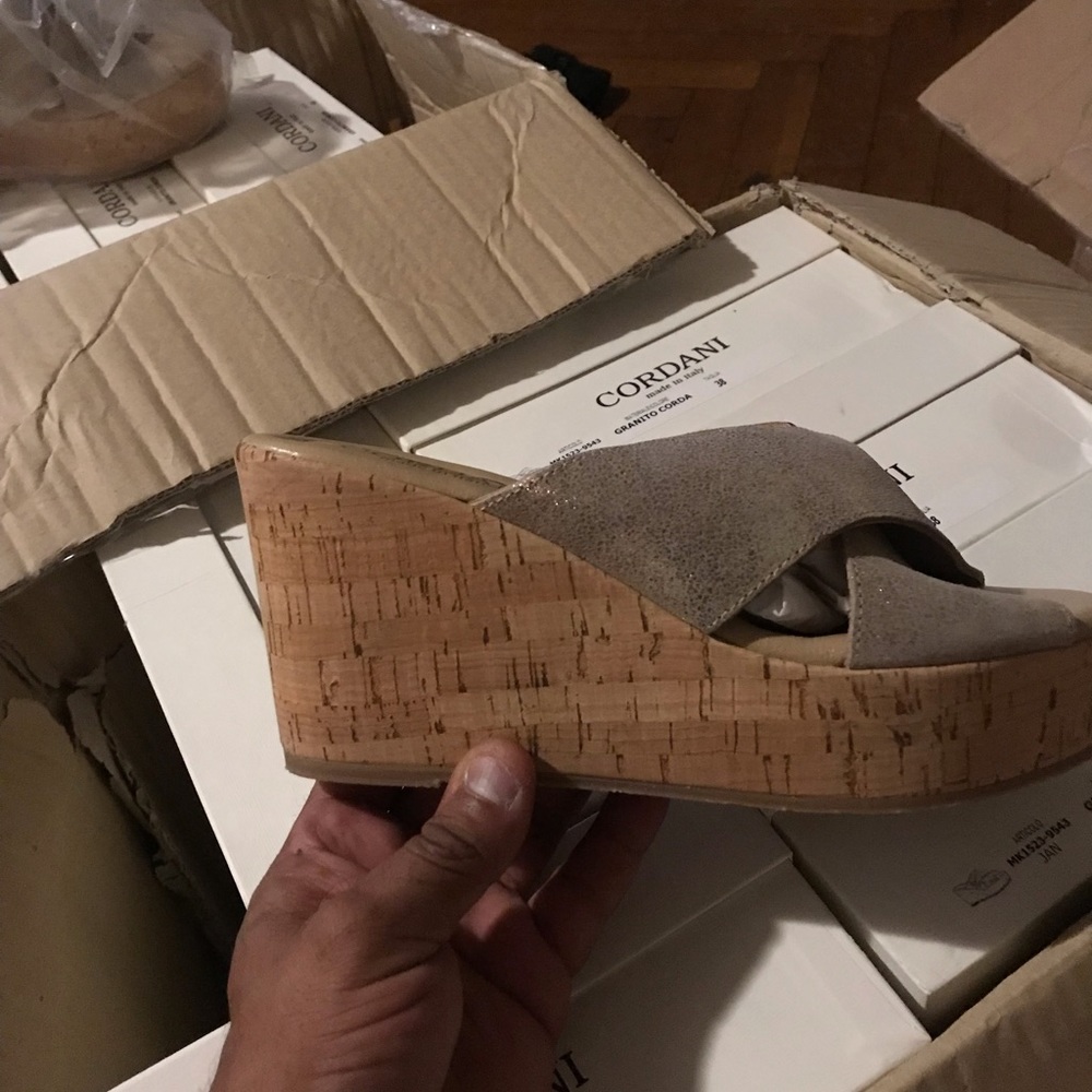 Cordani Sandal wedges